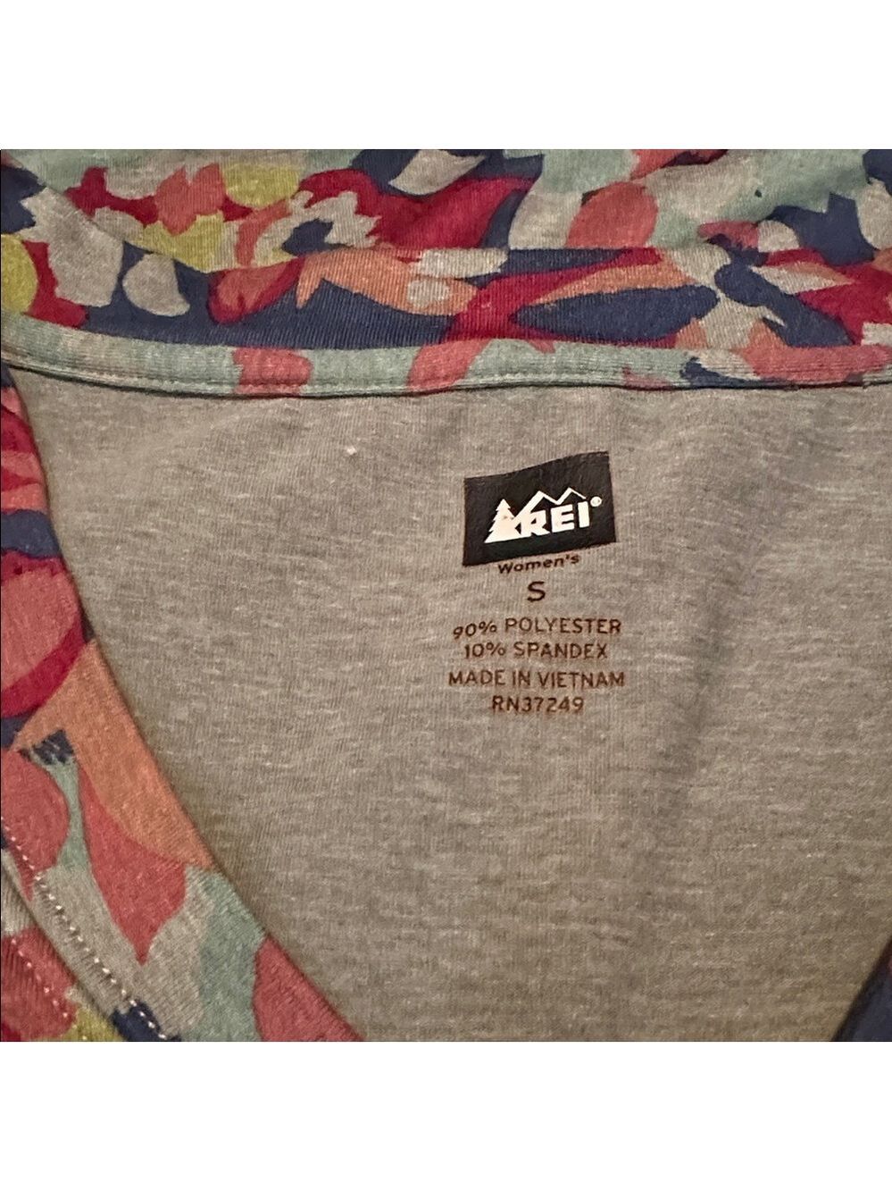 Rei Dress Multicolor Floral Small - Picture 5 of 6